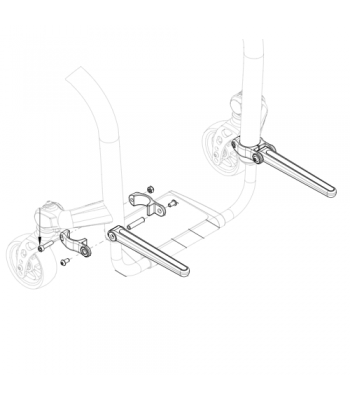 Ki Mobility Rogue 2 Luggage Carrier